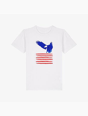 Tshirt Enfant FLYING THE FLAG