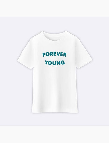 Tshirt Enfant FOREVER YOUNG