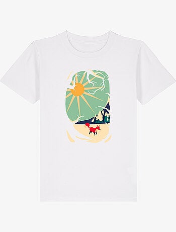 Tshirt Enfant FOX_ROAMING_AROUND_II