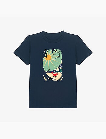 Tshirt Enfant FOX_ROAMING_AROUND_II