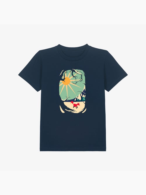 Tshirt Enfant FOX_ROAMING_AROUND_II - Kiabi