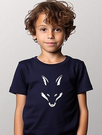 Tshirt Enfant FOXY SHAPE