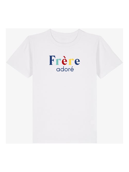 Tshirt Enfant FRÈRE ADORÉ - Kiabi