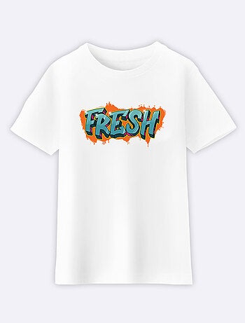 Tshirt Enfant FRESH GRAFF