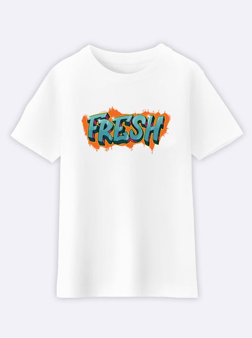Tshirt Enfant FRESH GRAFF - Kiabi
