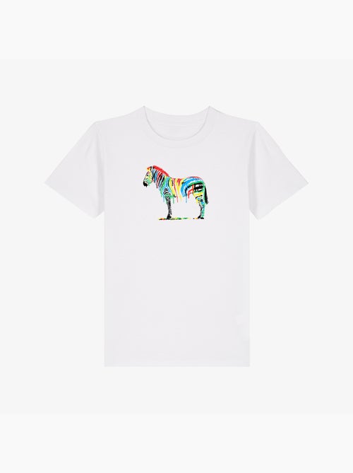 Tshirt Enfant FRESH PAINT - Kiabi