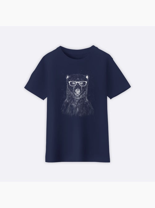Tshirt Enfant GEEK BEAR - Kiabi