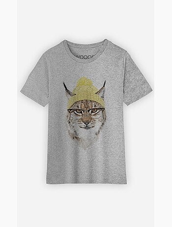 Tshirt Enfant GEEKY CAT