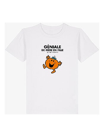 Tshirt Enfant GÉNIALE DE MÈRE EN FILLE