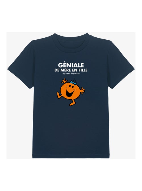 Tshirt Enfant GÉNIALE DE MÈRE EN FILLE - Kiabi