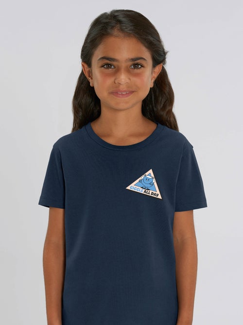 Tshirt Enfant GIGGLE ALL DAY COEUR - Kiabi