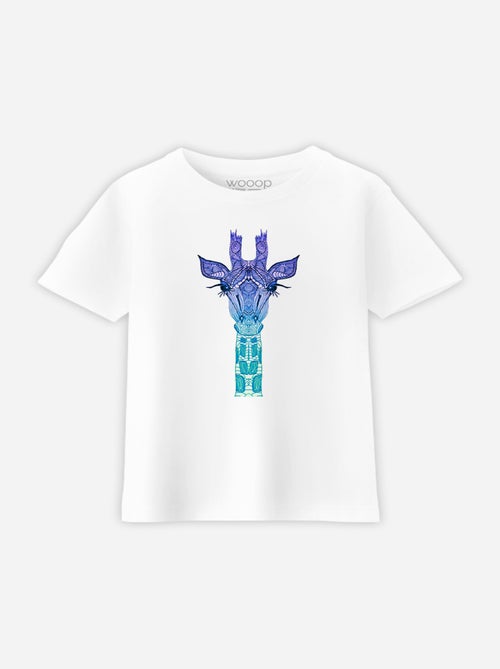 Tshirt Enfant GIRAFFE MINT - Kiabi