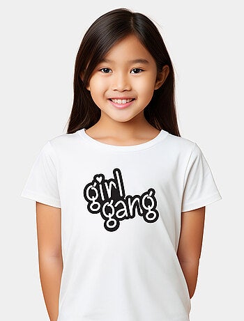 Tshirt Enfant GIRL GANG