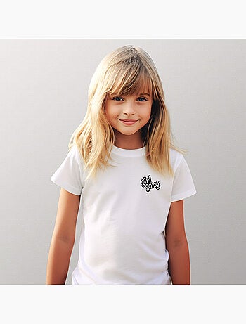 Tshirt Enfant GIRL GANG CŒUR