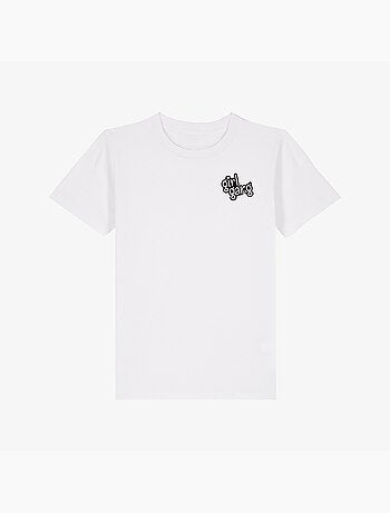 Tshirt Enfant GIRL GANG CŒUR