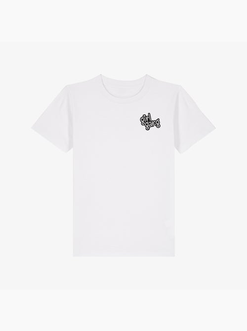 Tshirt Enfant GIRL GANG CŒUR - Kiabi