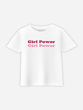 Tshirt Enfant GIRL POWER