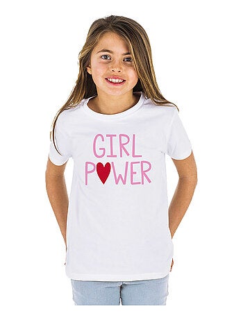 Tshirt Enfant GIRL POWER MPT