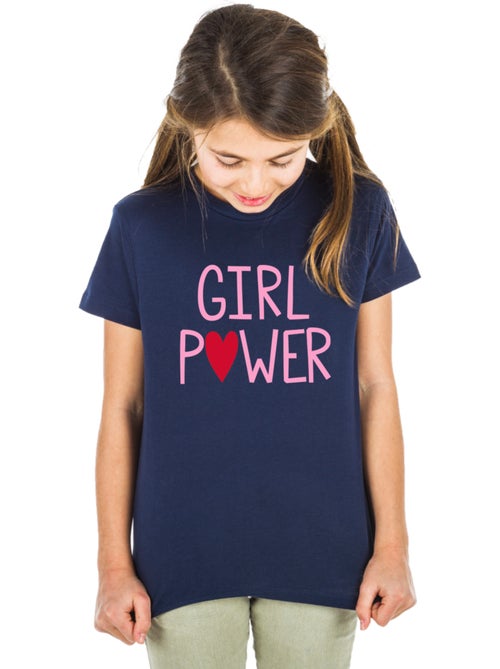 Tshirt Enfant GIRL POWER MPT - Kiabi