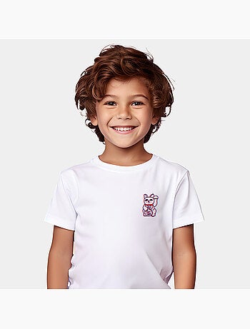 Tshirt Enfant GLITCH CAT