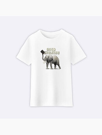 Tshirt Enfant GOOD MORNING