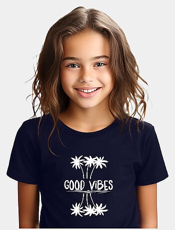 Tshirt Enfant GOOD VIBES
