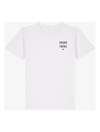 Tshirt Enfant GRAND FRÈRE X CŒUR WAF