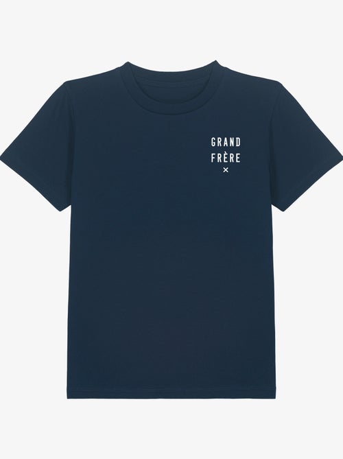 Tshirt Enfant GRAND FRÈRE X CŒUR WAF - Kiabi
