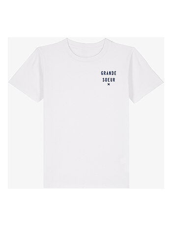Tshirt Enfant GRANDE SŒUR X CŒUR WAF