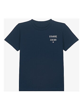 Tshirt Enfant GRANDE SŒUR X CŒUR WAF