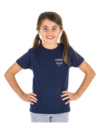 Tshirt Enfant GRANDE SŒUR X CŒUR WAF