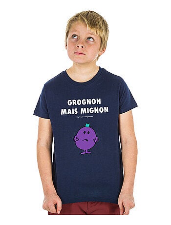 Tshirt Enfant GROGNON MAIS MIGNON 2
