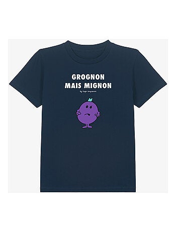 Tshirt Enfant GROGNON MAIS MIGNON 2