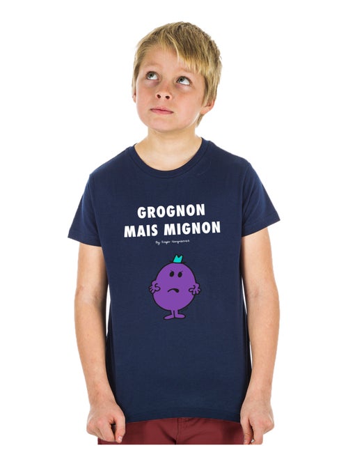 Tshirt Enfant GROGNON MAIS MIGNON 2 - Kiabi