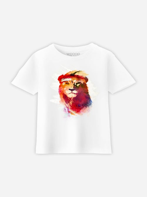 Tshirt Enfant GYM LION - Kiabi