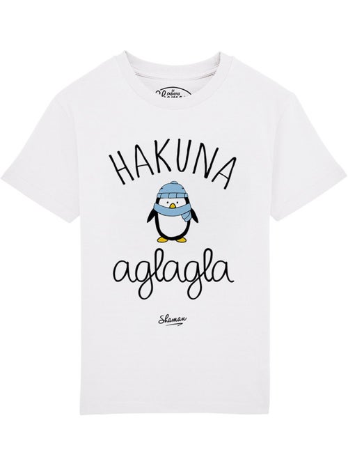 Tshirt Enfant HAKUNA AGLAGLA - Kiabi Tshirt Enfant HAKUNA AGLAGLA - Kiabi