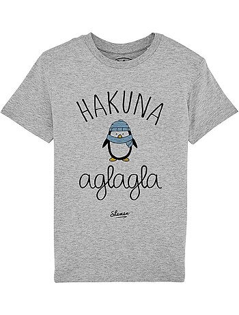 Tshirt Enfant HAKUNA AGLAGLA