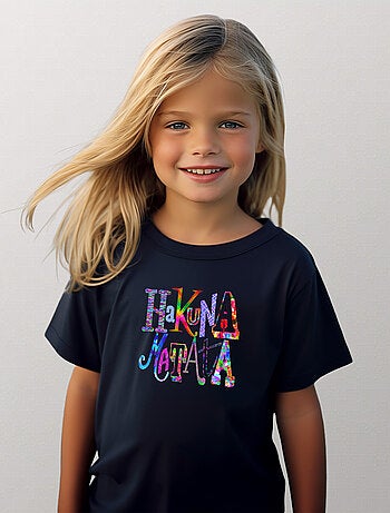 Tshirt Enfant HAKUNA MATATA COLOR