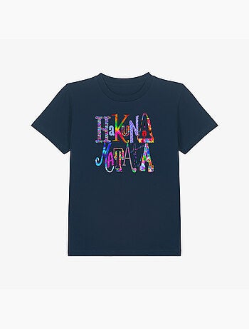 Tshirt Enfant HAKUNA MATATA COLOR