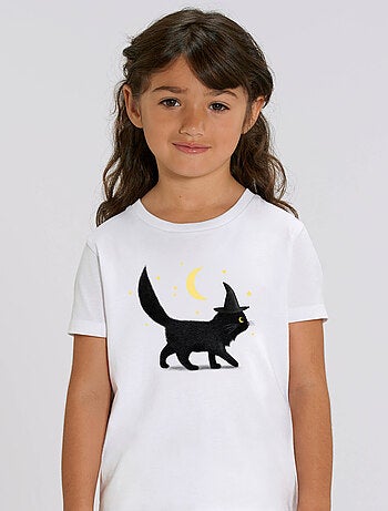 Tshirt Enfant HALLOWEEN CAT