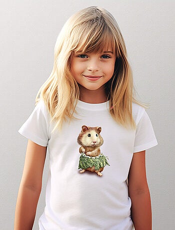 Tshirt Enfant HAMSTER HULA