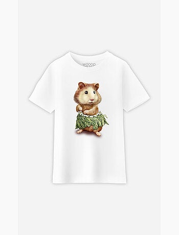 Tshirt Enfant HAMSTER HULA