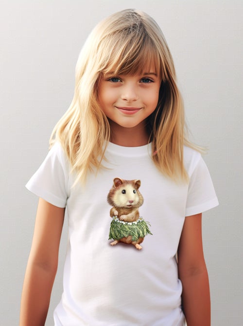 Tshirt Enfant HAMSTER HULA - Kiabi
