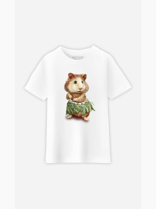 Tshirt Enfant HAMSTER HULA - Kiabi