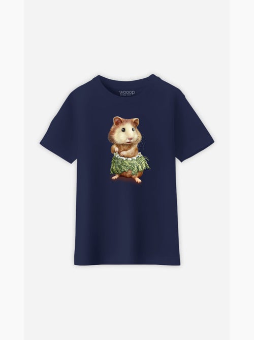 Tshirt Enfant HAMSTER HULA - Kiabi