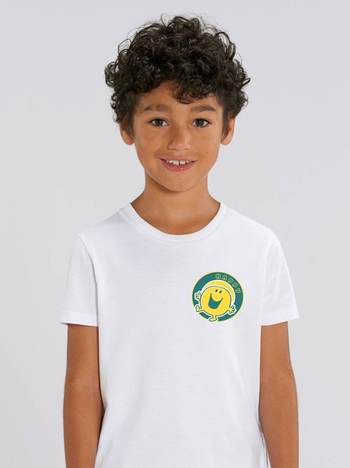 Tshirt Enfant HAPPY COEUR - Kiabi