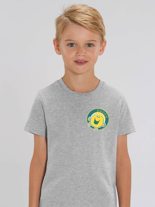 Tshirt Enfant HAPPY COEUR - Kiabi