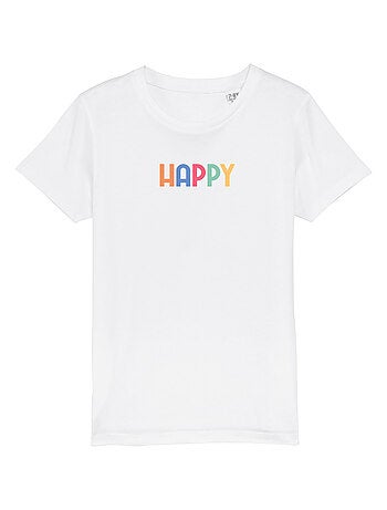 Tshirt Enfant HAPPY COLORÉ