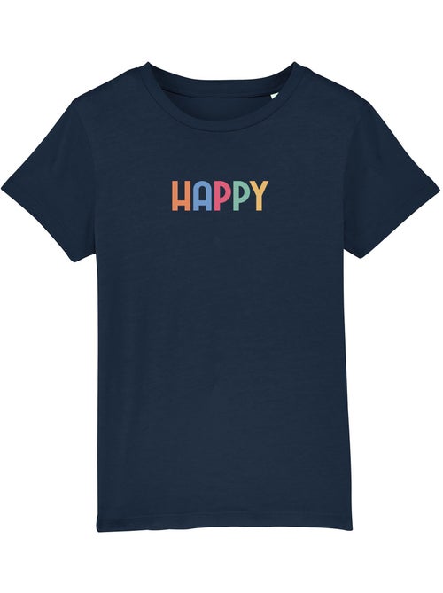 Tshirt Enfant HAPPY COLORÉ - Kiabi