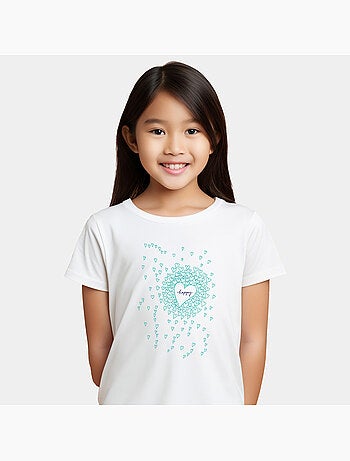 Tshirt Enfant HAPPY HEARTS